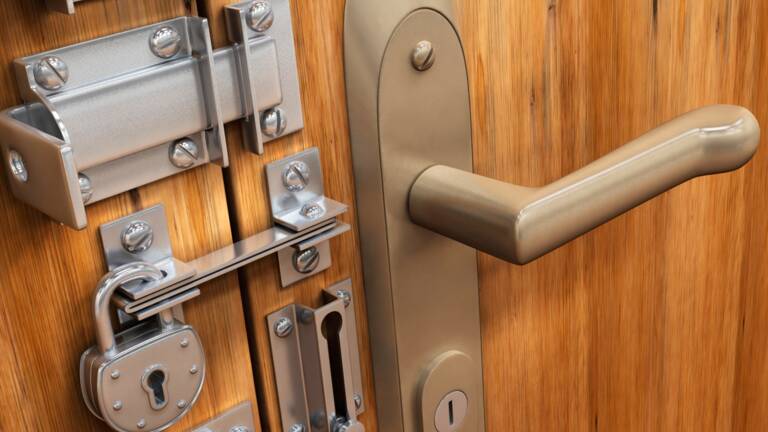 Sécurisez son appartement avec une serrure biometrique