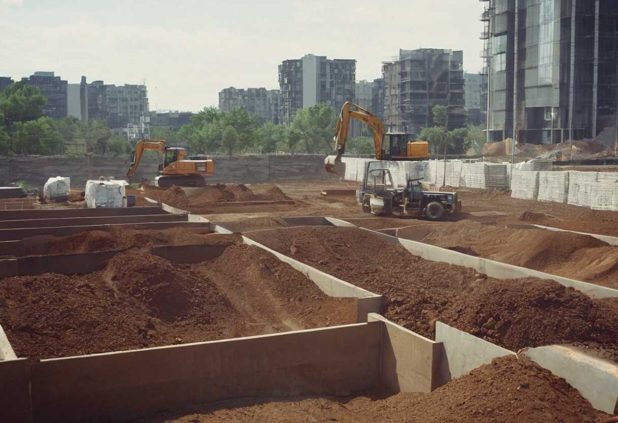 Comment la protection de sol facilite le franchissement sur les chantiers